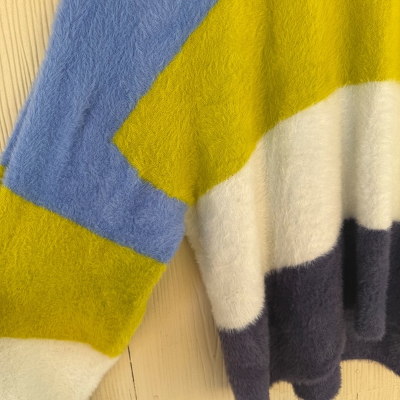 Aerie Womens Campfire Chenille Sweater - Picture 3 of 5